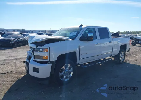 2017 Chevrolet Silverado 2500Hd Ltz из США, поврежденный, VIN 1GC1KWEG6HF190547